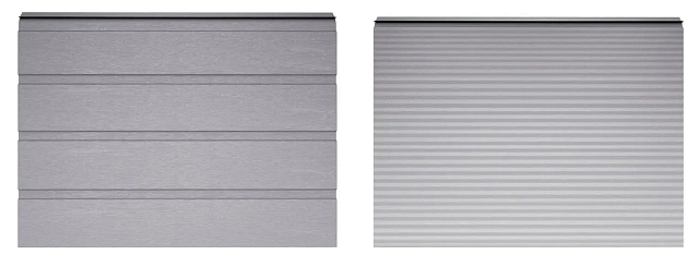 Типы панелей серии ProTrend - S-гофр и микроволна