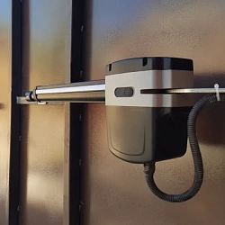 Автоматика для распашных ворот